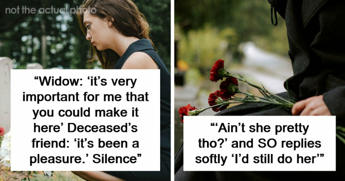 “I’ll Never Forget That”: 47 Funeral Moments That Became Memorable For All The Wrong Reasons