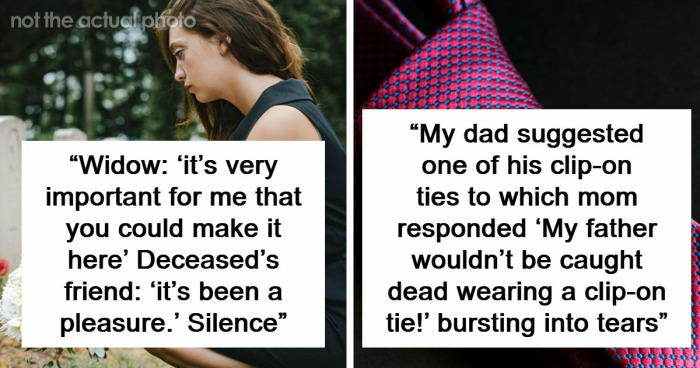 “I’ll Never Forget That”: 47 Funeral Moments That Became Memorable For All The Wrong Reasons