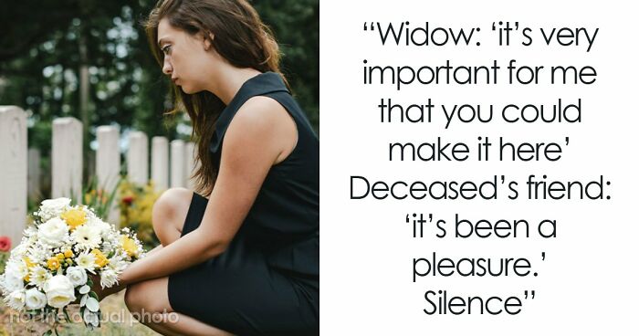 “I’ll Never Forget That”: 47 Funeral Moments That Became Memorable For All The Wrong Reasons