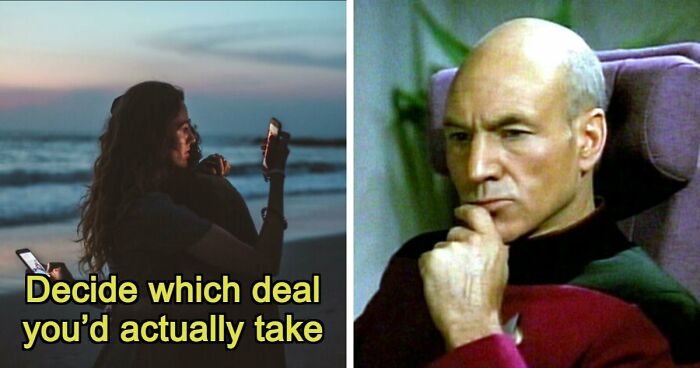 “Would You Choose Immortality Knowing The Cost?”: Vote On 29 Power Dilemmas