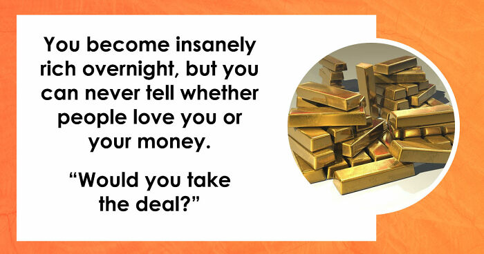 “Would You Choose Immortality Knowing The Cost?”: Vote On 29 Power Dilemmas