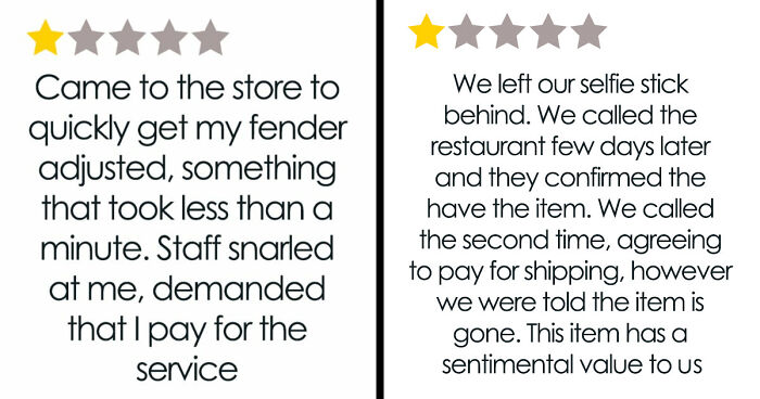 51 Times Delusional Customers Thought They Would Settle Their Issues Via Reviews (New Pics)