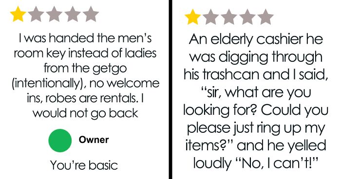 51 Times Delusional Customers Thought They Would Settle Their Issues Via Reviews (New Pics)