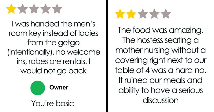 51 Times Delusional Customers Thought They Would Settle Their Issues Via Reviews (New Pics)
