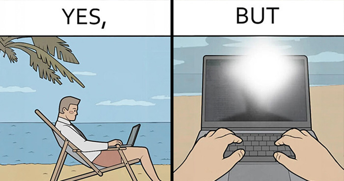 “Yes, But”: 30 Of Society’s Paradoxes Illustrated By Anton Gudim (New Pics)