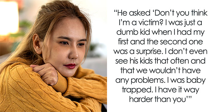 25YO Single Dad Claims He Was Baby Trapped, Expects 19YO To Date Him As He Was A “Victim”