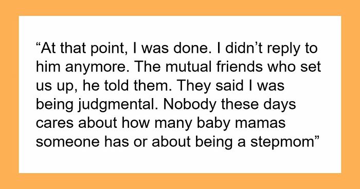 25YO Single Dad Claims He Was Baby Trapped, Expects 19YO To Date Him As He Was A “Victim”