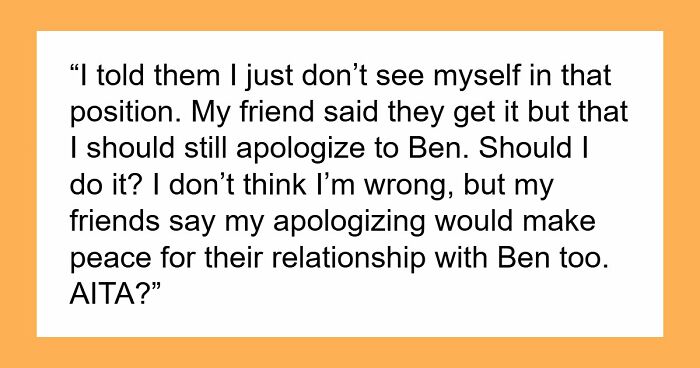 19YO Doesn’t Want To Be Stepmom To Single Dad’s Kids, He Calls Her Judgmental, Wants Apology