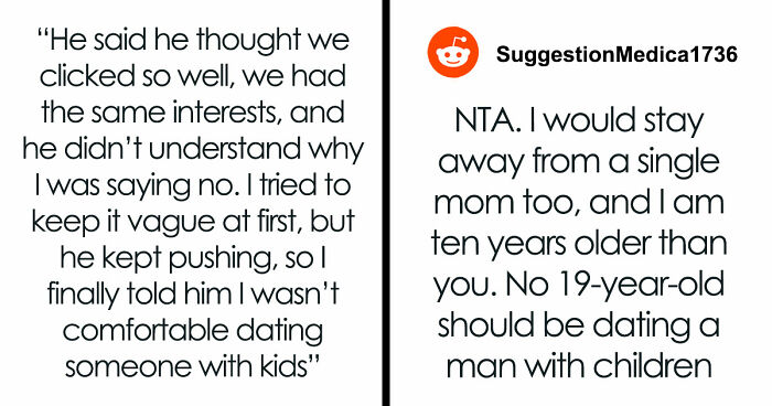 19YO Refuses To Be Stepmom To Guy’s Kids, He Expects Her To Apologize As He’s The “Victim”