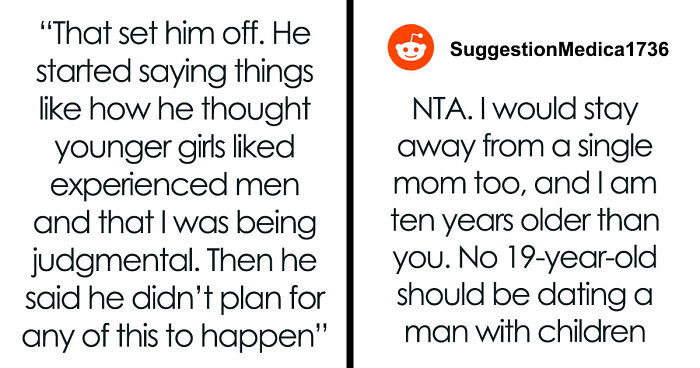 25YO Single Dad Claims He Was Baby Trapped, Expects 19YO To Date Him As He Was A “Victim”