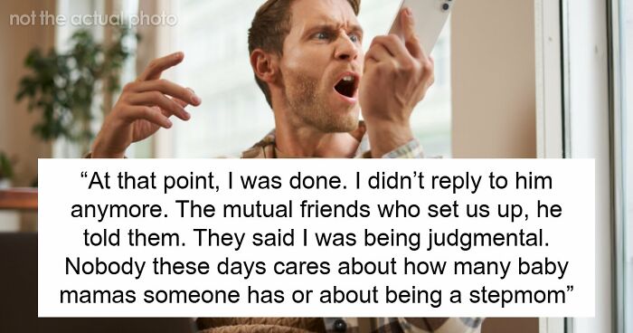 19YO Refuses To Be Stepmom To Guy’s Kids, He Expects Her To Apologize As He’s The “Victim”