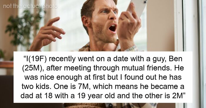 19YO Refuses To Be Stepmom To Guy’s Kids, He Expects Her To Apologize As He’s The “Victim”