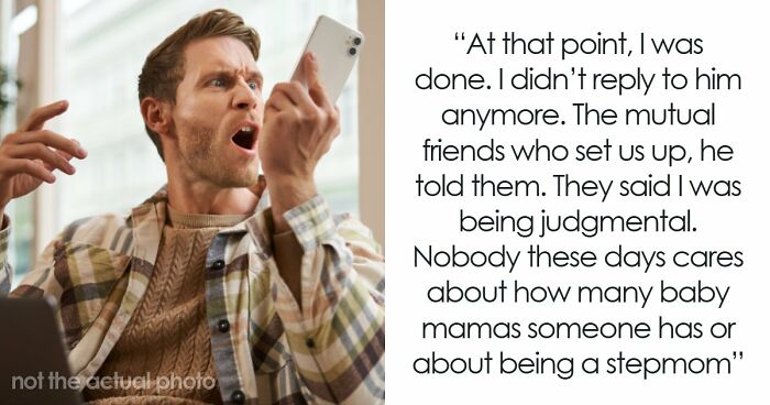 25YO Single Dad Claims He Was Baby Trapped, Expects 19YO To Date Him As He Was A “Victim”