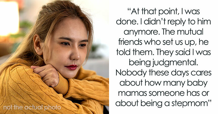 19YO Refuses To Be Stepmom To Guy’s Kids, He Expects Her To Apologize As He’s The “Victim”