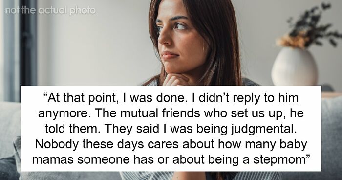 19YO Refuses To Be Stepmom To Guy’s Kids, He Expects Her To Apologize As He’s The “Victim”