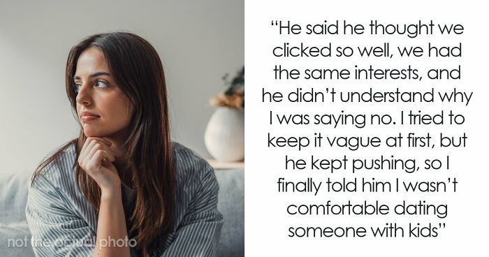 19YO Doesn’t Want To Be Stepmom To Guy’s 2 Kids, He Calls Her Judgmental, Expects Her To Apologize