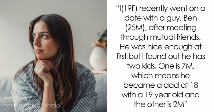 25YO Single Dad Claims He Was Baby Trapped, Expects 19YO To Date Him As He Was A “Victim”