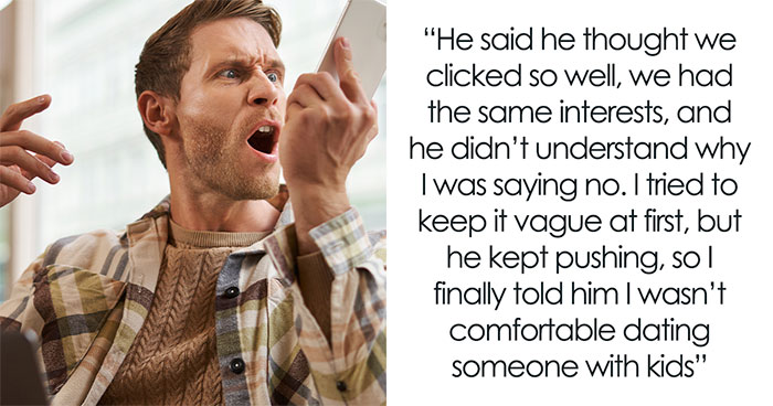 19YO Refuses To Be Stepmom To Guy’s Kids, He Expects Her To Apologize As He’s The “Victim”