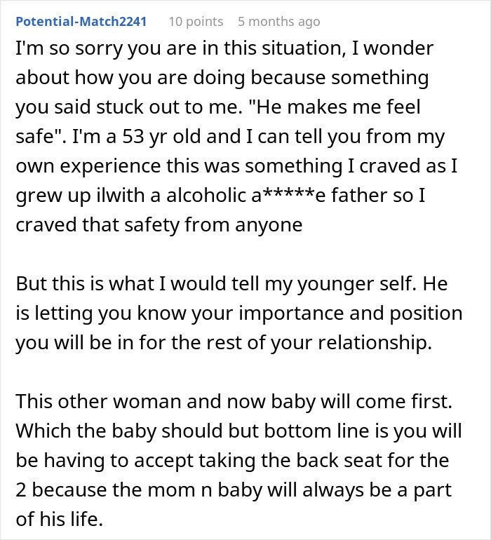 Woman Asks The Internet How To Get Rid Of Her BF&rsquo;s Pregnant Ex, Gets A Brutal Reality Check
