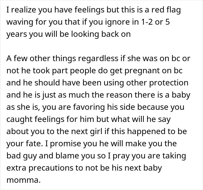 Woman Asks The Internet How To Get Rid Of Her BF&rsquo;s Pregnant Ex, Gets A Brutal Reality Check