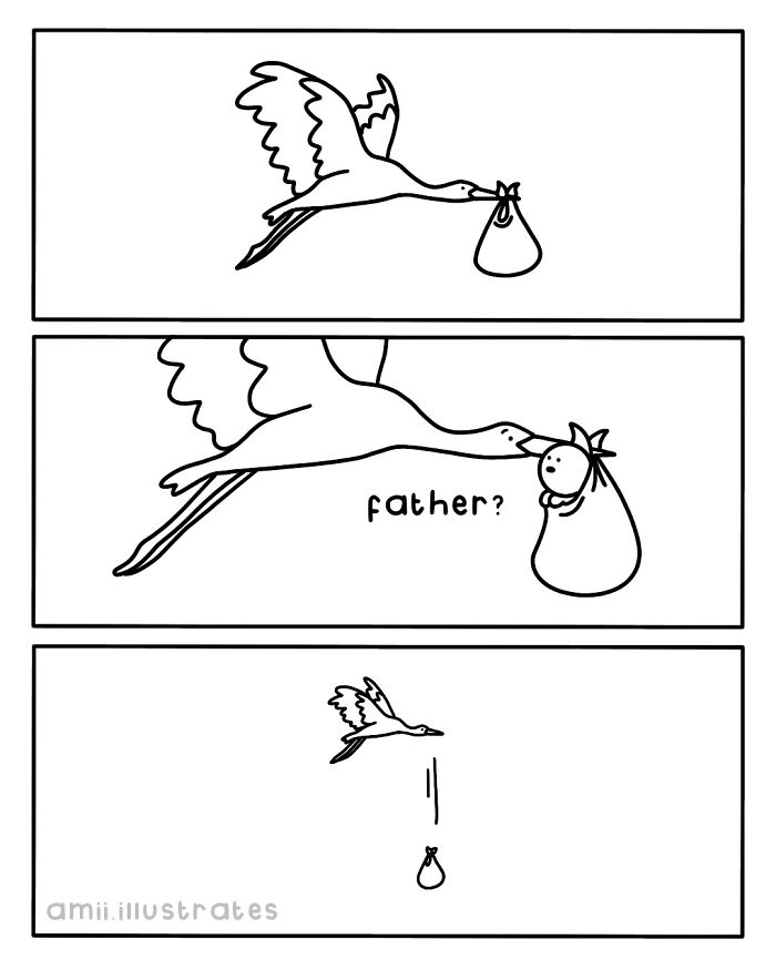 These Absurd Comics By Amii James Turn Everyday Thoughts Into Unexpected Laughs (30 New Pics)