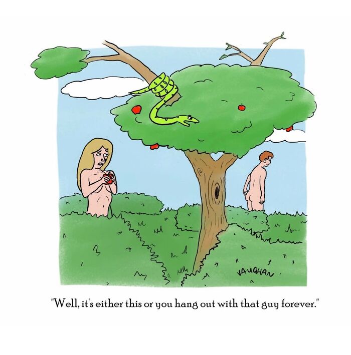 These Clever One-Panel Cartoons By Vaughan Tomlinson Turn Everyday Situations Into Brilliant Absurd Humor (40 New Pics)