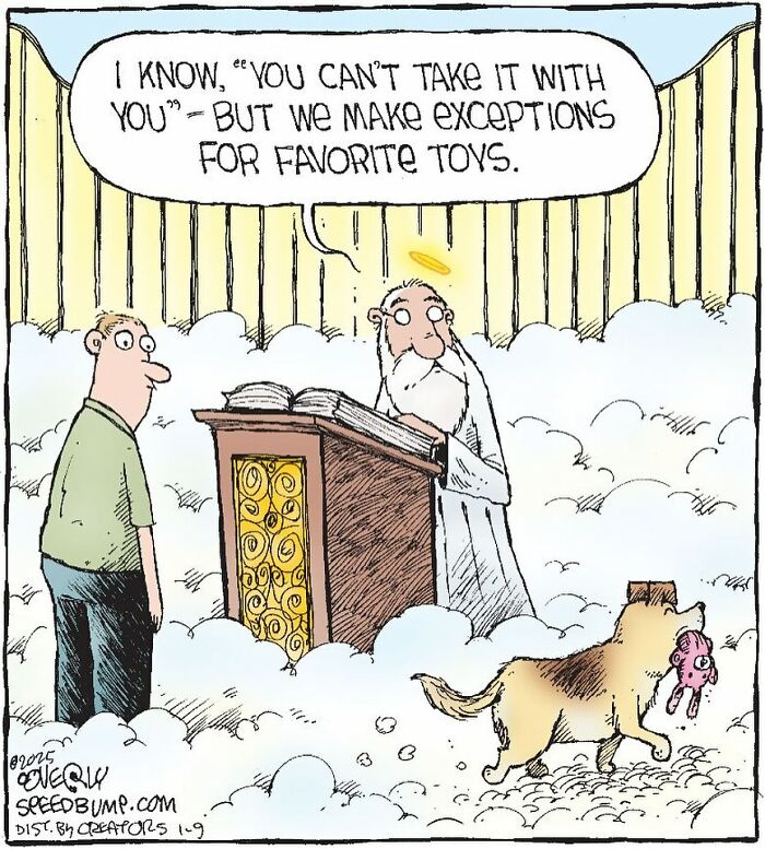 Dave Coverly’s ‘Speed Bump’: 52 Comics Featuring Everyday Humor And Hilarious Animals (New Pics)