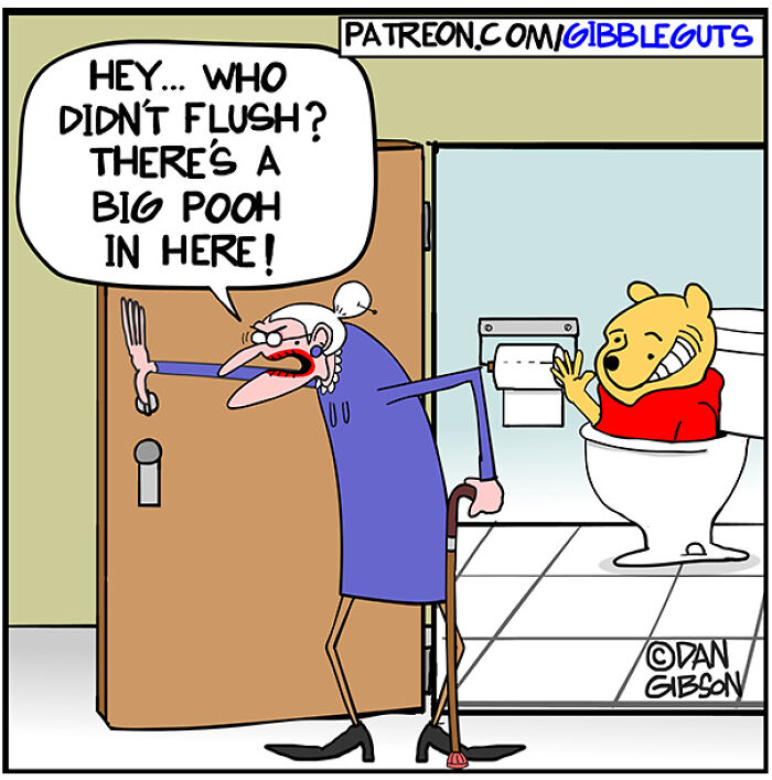 These Hilarious One-Panel Comics By Dan Gibson Prove Growing Old Is Anything But Boring (40 New Pics)