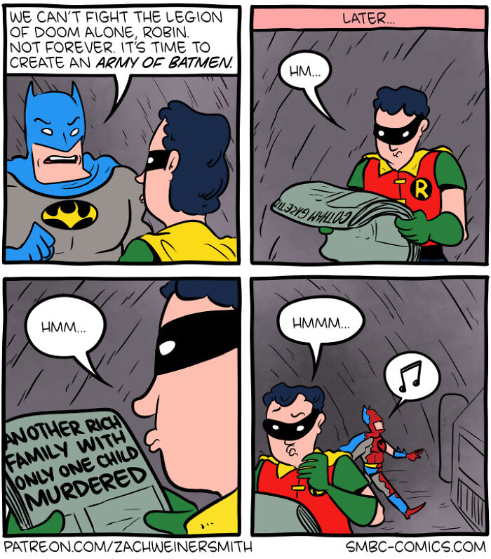 This Brilliant Artist Creates Smart, Witty Comics That Will Make You Laugh And Think (50 New Pics)