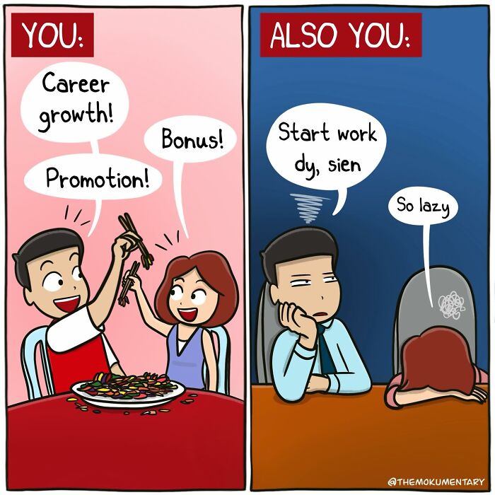 40 Awkwardly Funny Comics That Perfectly Capture Life’s Most Random Moments