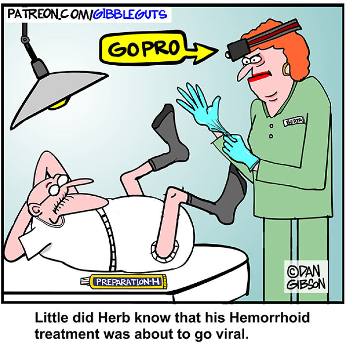 These Hilarious One-Panel Comics By Dan Gibson Prove Growing Old Is Anything But Boring (40 New Pics)