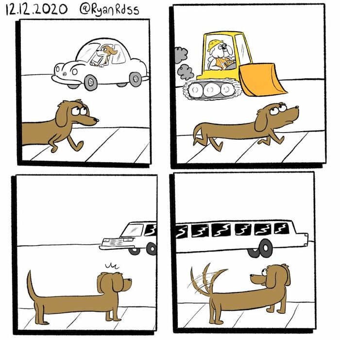 The Best Of Ryan Rds: 70 Comics