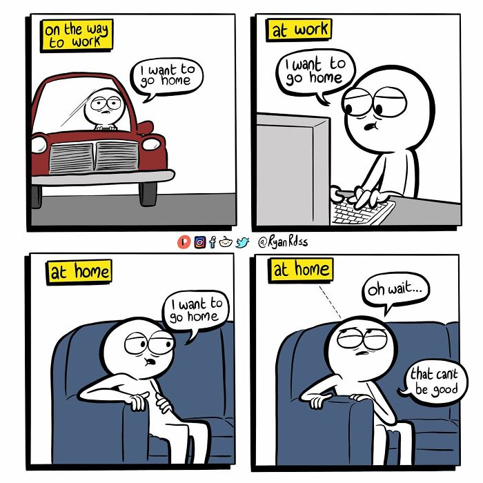 The Best Of Ryan Rds: 70 Comics