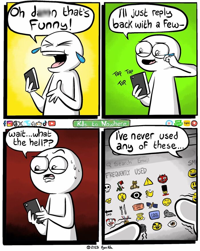 The Best Of Ryan Rds: 70 Comics