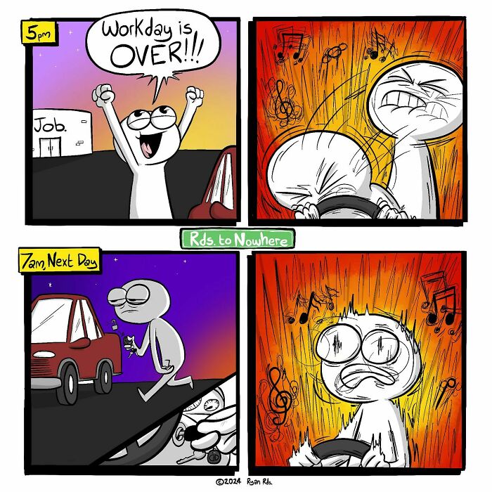 The Best Of Ryan Rds: 70 Comics