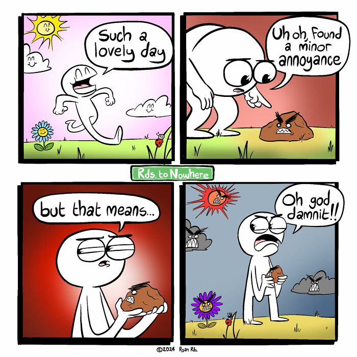 The Best Of Ryan Rds: 70 Comics