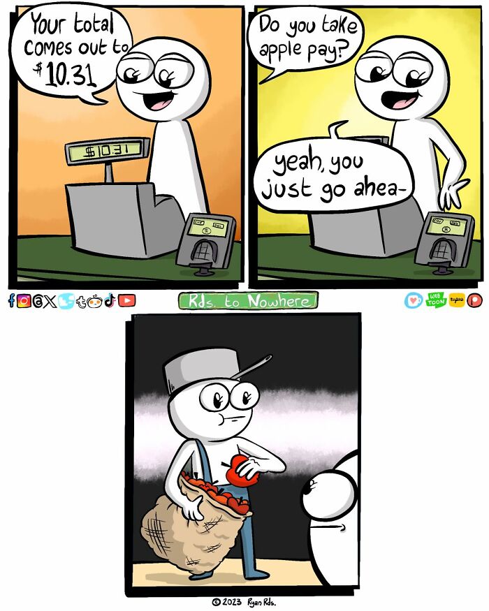 The Best Of Ryan Rds: 70 Comics