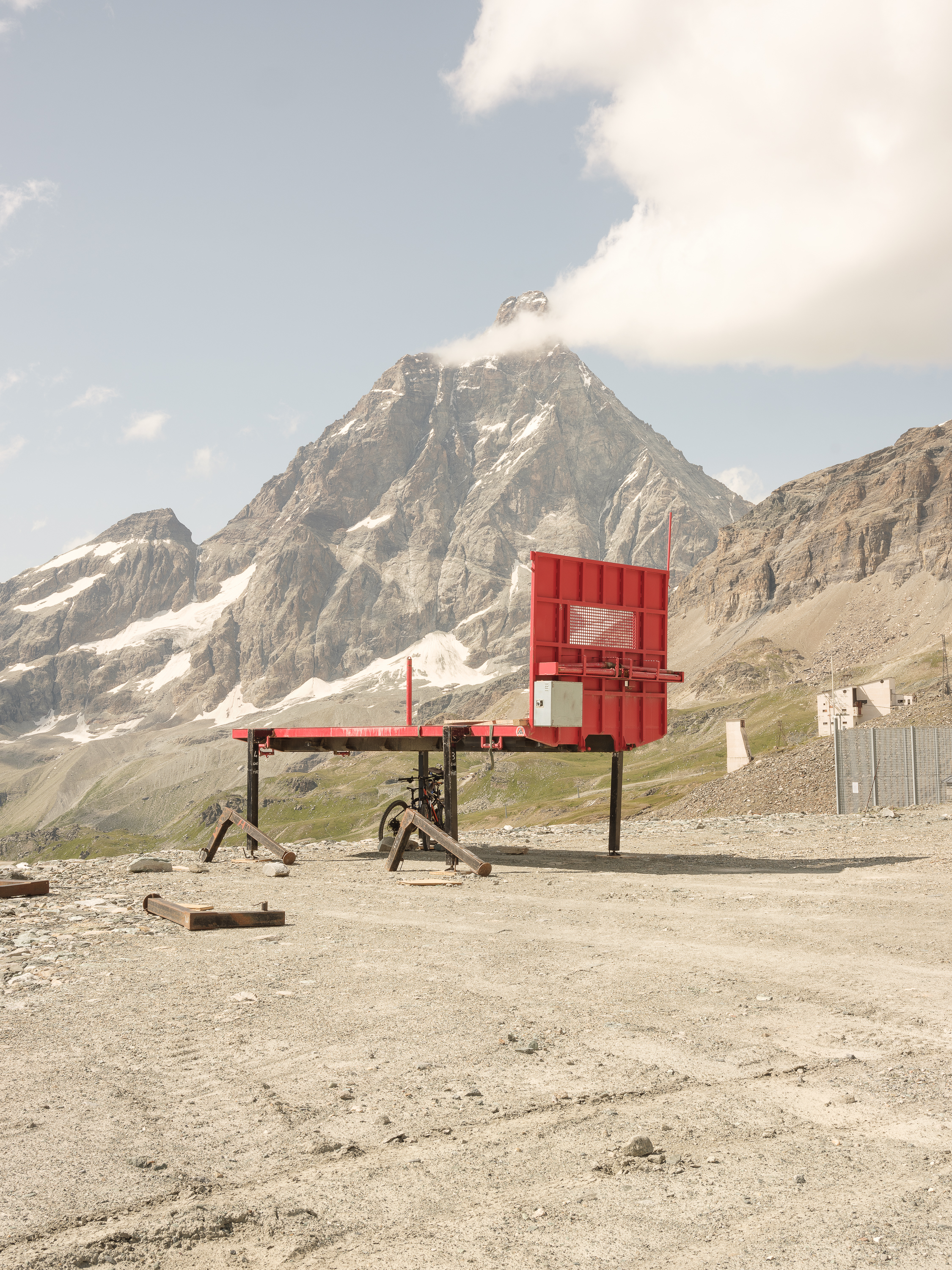 Alpine Hiatus: The Snow No Longer Tastes Like Snow By Filippo Poli