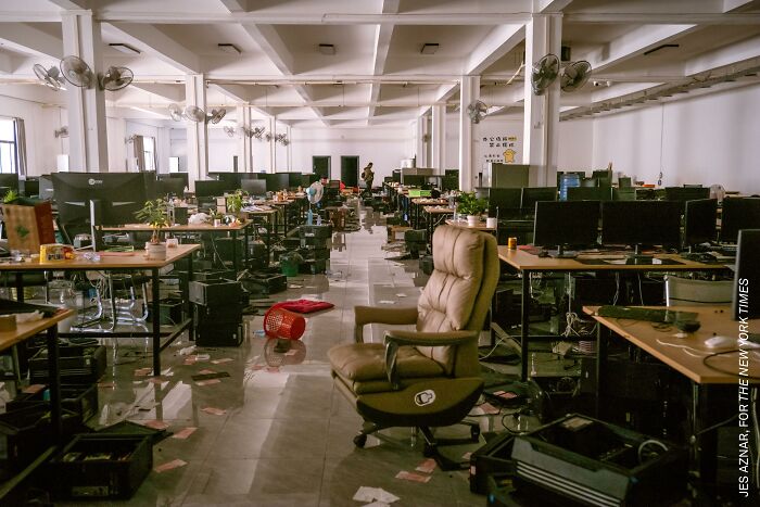 Asia-Pacific And Oceania, Stories: Scam Hub Under Siege By Jes Aznar, For The New York Times