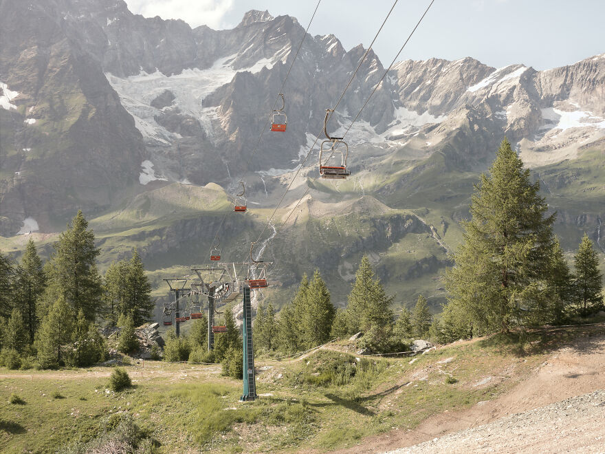 Alpine Hiatus: The Snow No Longer Tastes Like Snow By Filippo Poli Alpine Hiatus: The Snow No Longer Tastes Like Snow By Filippo Poli