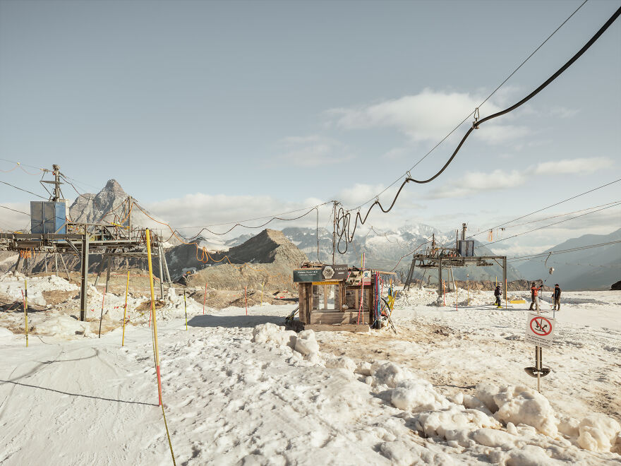 Alpine Hiatus: The Snow No Longer Tastes Like Snow By Filippo Poli Alpine Hiatus: The Snow No Longer Tastes Like Snow By Filippo Poli