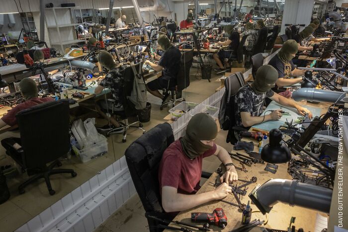 Europe, Stories: Drone Wars By David Guttenfelder, The New York Times