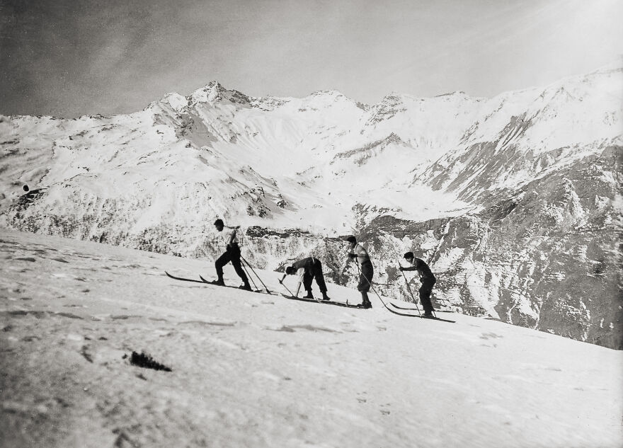 Alpine Hiatus: The Snow No Longer Tastes Like Snow By Filippo Poli Alpine Hiatus: The Snow No Longer Tastes Like Snow By Filippo Poli