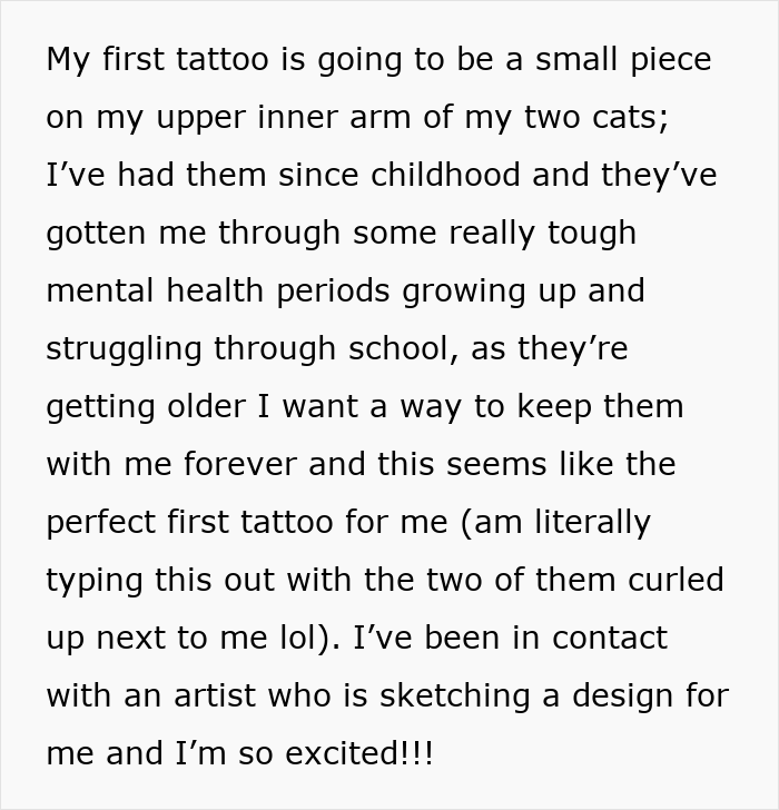 Parents Threaten 19YO Daughter For Wanting A Tattoo, Act Like She Announced A Crime Instead Of Ink