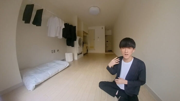 Minimalist' Apartment