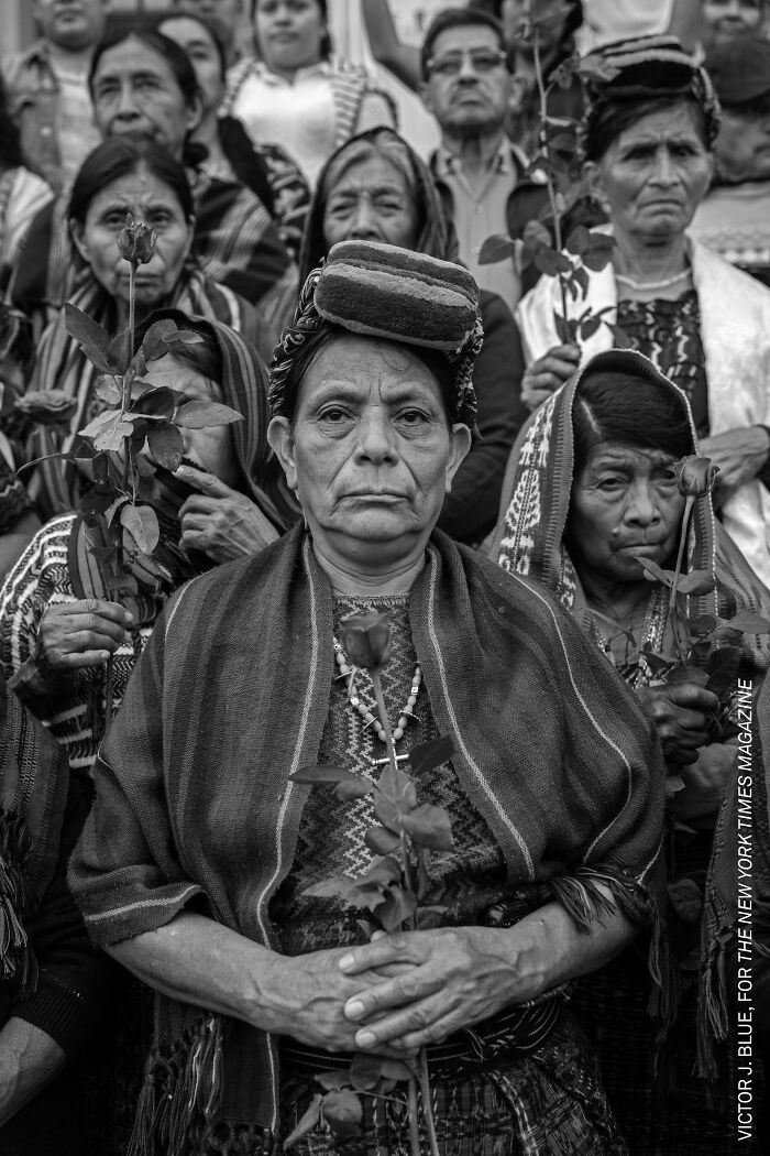 North And Central America Singles: The Trials Of The Achi Women  By Victor J. Blue, For The New York Times Magazine (Finalist)
