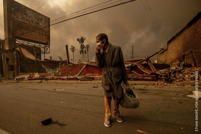 North And Central America, Stories: Los Angeles On Fire By Ethan Swope, For Associated Press