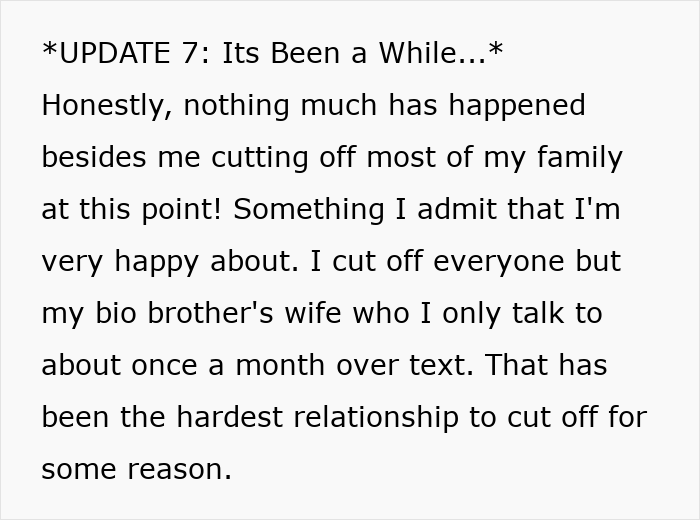 Toxic Bro Torments Adopted Sis For Years, She Gets Last Laugh After Being Asked To Babysit His Kid