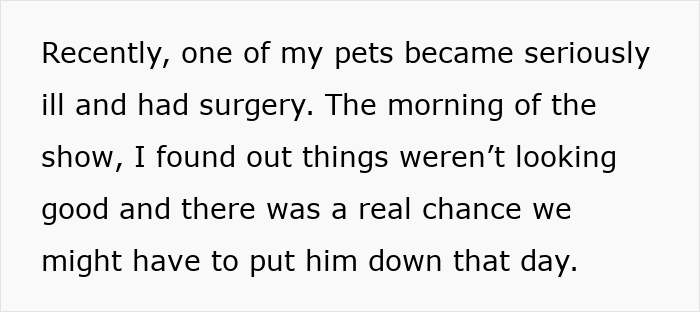 "Life Still Carries On": Mental Health Worker Refuses To Give Day Off To Man Putting Down Sick Pet