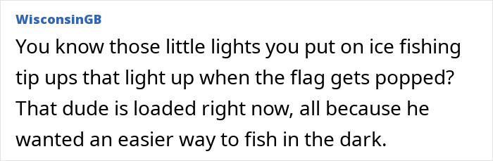 Inventor of ice fishing lights became wealthy making fishing easier at night